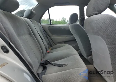 2000 Toyota Corolla Ve from USA, damaged, VIN 2T1BR12E4YC349449